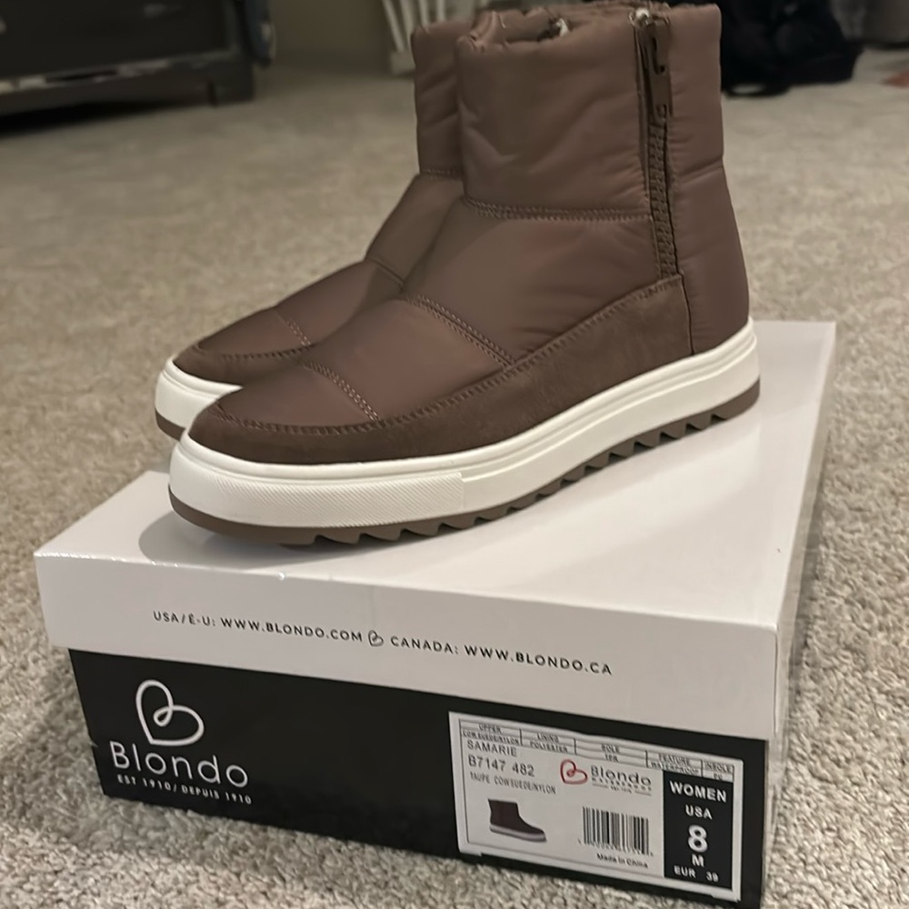 Winter boots